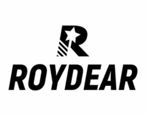 R ROYDEAR Logo (USPTO, 28.07.2019)