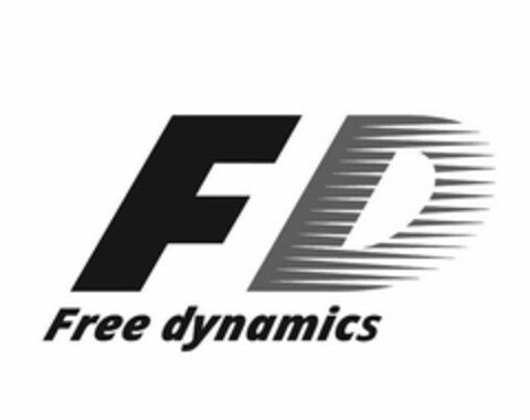 FD FREE DYNAMICS Logo (USPTO, 08/06/2019)