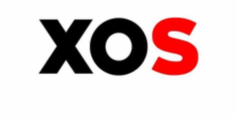XOS Logo (USPTO, 13.08.2019)