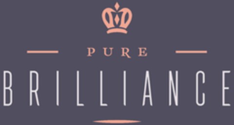 PURE BRILLIANCE Logo (USPTO, 08/22/2019)