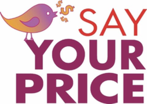 SAY YOUR PRICE Logo (USPTO, 26.08.2019)