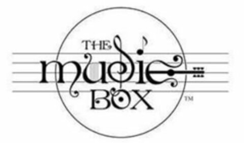 THE MUSIC BOX Logo (USPTO, 04.09.2019)