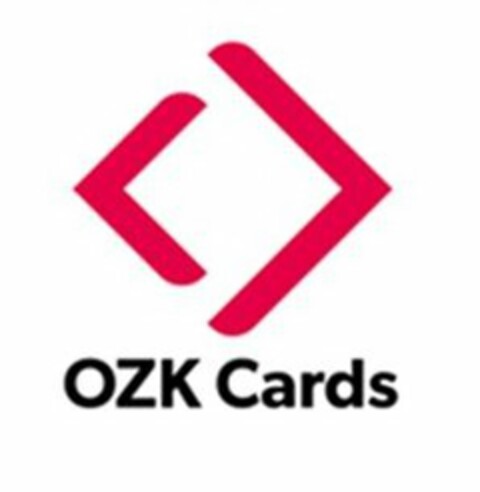 OZK CARDS Logo (USPTO, 17.09.2019)