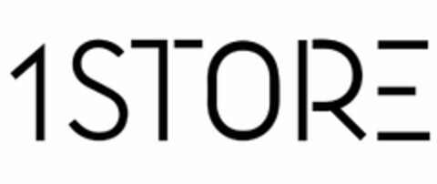 1STORE Logo (USPTO, 09/17/2019)