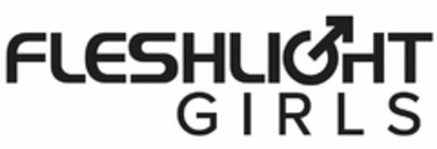 FLESHLIGHT GIRLS Logo (USPTO, 23.09.2019)