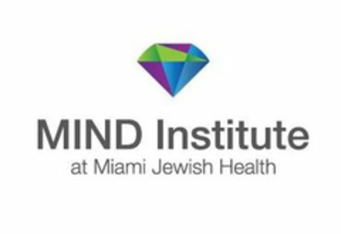 MIND INSTITUTE AT MIAMI JEWISH HEALTH Logo (USPTO, 25.09.2019)