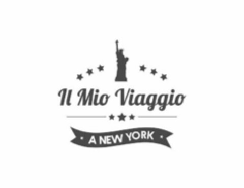 IL MIO VIAGGIO A NEW YORK Logo (USPTO, 30.09.2019)