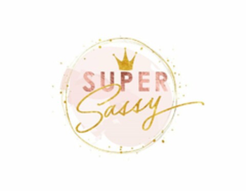 SUPER SASSY Logo (USPTO, 03.10.2019)