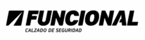 FUNCIONAL CALZADO DE SEGURIDAD Logo (USPTO, 23.10.2019)