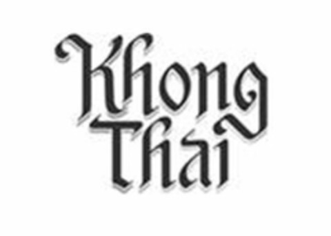 KHONG THAI Logo (USPTO, 29.10.2019)