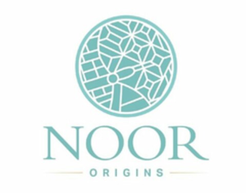 NOOR ORIGINS Logo (USPTO, 25.11.2019)