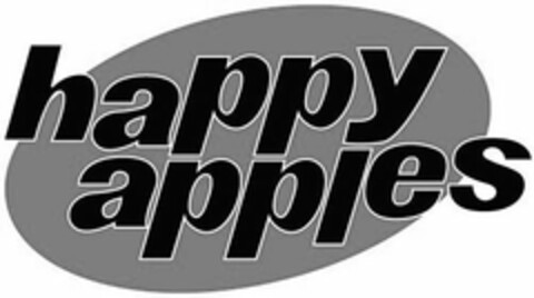 HAPPY APPLES Logo (USPTO, 09.12.2019)