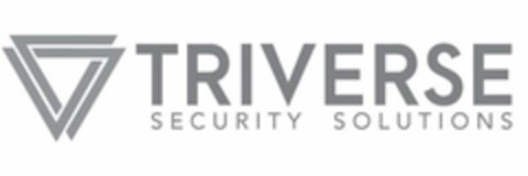 TRIVERSE SECURITY SOLUTIONS Logo (USPTO, 01/13/2020)