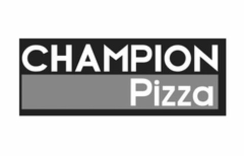 CHAMPION PIZZA Logo (USPTO, 15.01.2020)