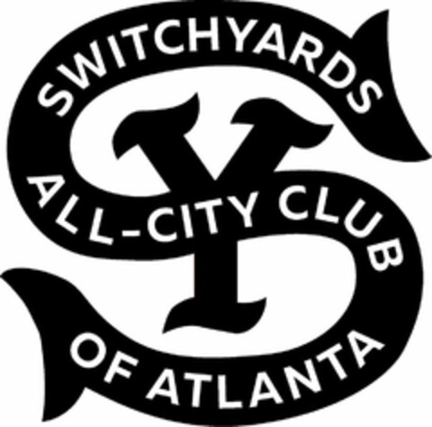 SY SWITCHYARDS ALL-CITY CLUB OF ATLANTA Logo (USPTO, 02/05/2020)