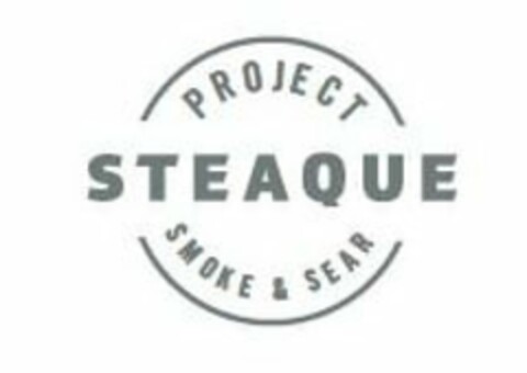 PROJECT STEAQUE SMOKE & SEAR Logo (USPTO, 02/06/2020)