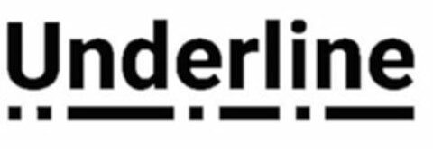 UNDERLINE Logo (USPTO, 03/13/2020)