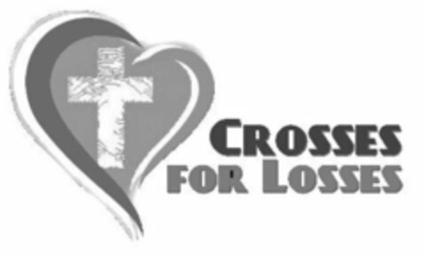 CROSSES FOR LOSSES Logo (USPTO, 18.03.2020)