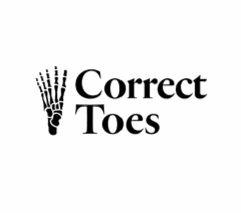 CORRECT TOES Logo (USPTO, 09.04.2020)