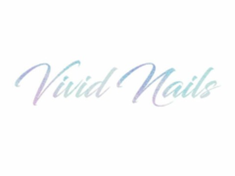 VIVID NAILS Logo (USPTO, 10.05.2020)