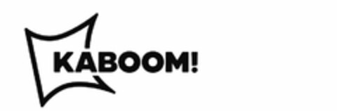 KABOOM! Logo (USPTO, 11.05.2020)