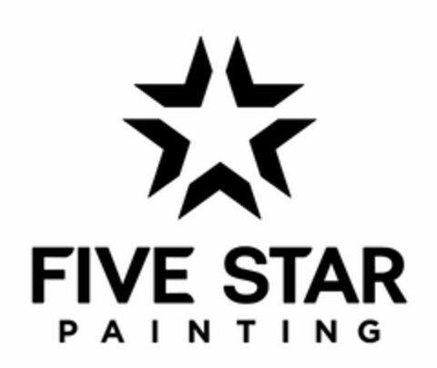 FIVE STAR PAINTING Logo (USPTO, 05/12/2020)