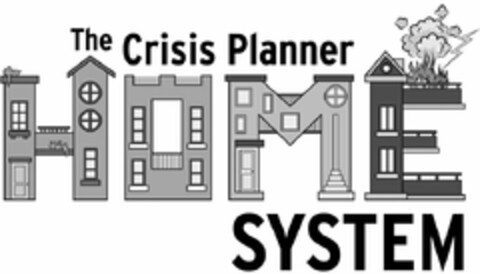 THE CRISIS PLANNER HOME SYSTEM Logo (USPTO, 05/21/2020)