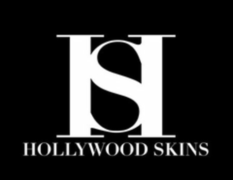 HS HOLLYWOOD SKINS Logo (USPTO, 27.05.2020)