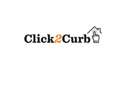 CLICK2CURB Logo (USPTO, 05/28/2020)