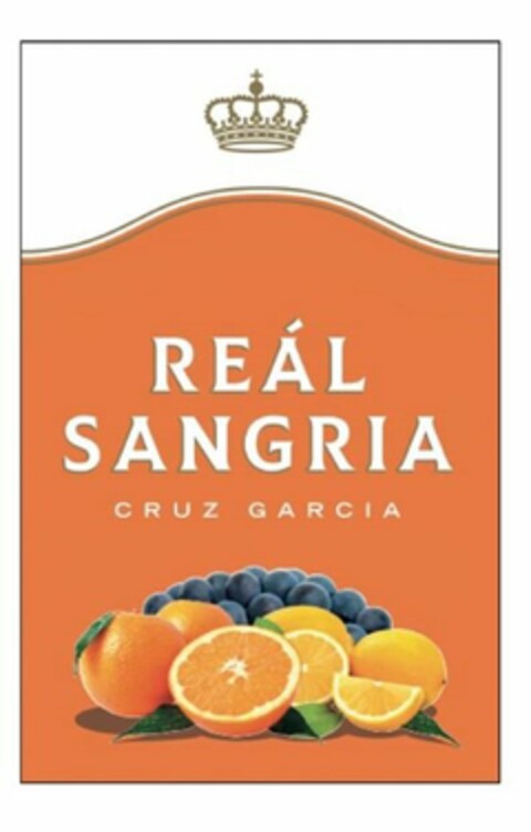 REÁL SANGRIA CRUZ GARCIA Logo (USPTO, 07/22/2020)