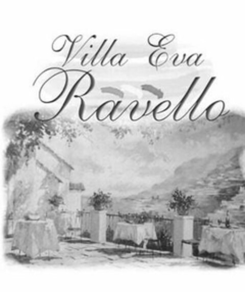 VILLA EVA RAVELLO Logo (USPTO, 07/27/2020)