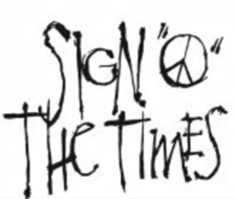 SIGN "O" THE TIMES Logo (USPTO, 28.07.2020)