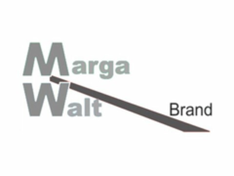 MARGA WALT BRAND Logo (USPTO, 30.07.2020)