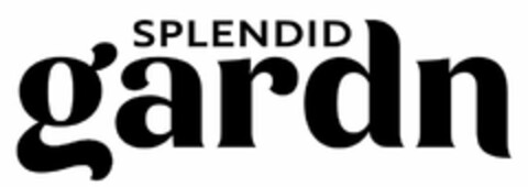 SPLENDID GARDN Logo (USPTO, 31.07.2020)