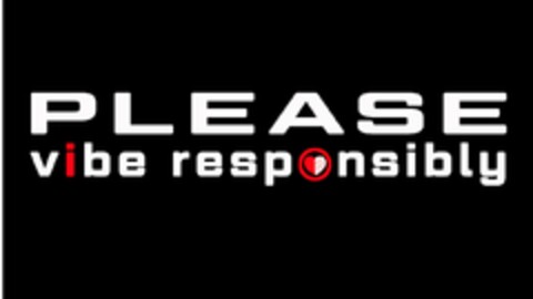 PLEASE VIBE RESPONSIBLY Logo (USPTO, 05.08.2020)