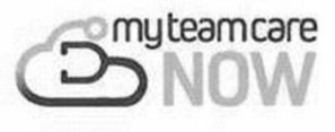 MYTEAMCARE NOW Logo (USPTO, 26.08.2020)