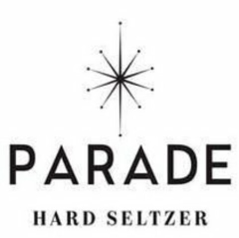 PARADE HARD SELTZER Logo (USPTO, 03.09.2020)