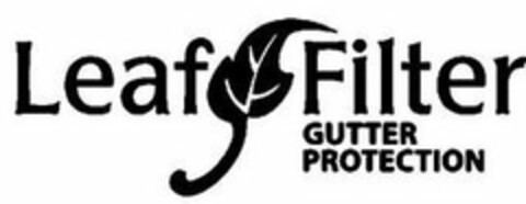 LEAF FILTER GUTTER PROTECTION Logo (USPTO, 09/15/2020)