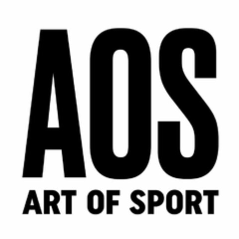 AOS ART OF SPORT Logo (USPTO, 17.09.2020)