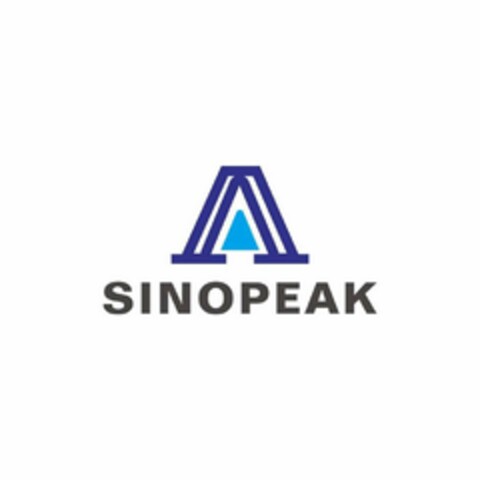 SINOPEAK Logo (USPTO, 09/18/2020)