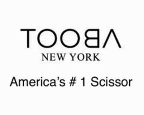 TOOBA NEW YORK AMERICA'S # 1 SCISSOR Logo (USPTO, 09/18/2020)