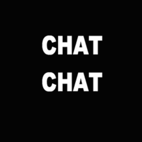 CHAT CHAT Logo (USPTO, 01.04.2009)