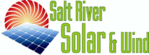 SALT RIVER SOLAR & WIND Logo (USPTO, 05/14/2009)