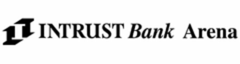 I INTRUST BANK ARENA Logo (USPTO, 06/29/2009)