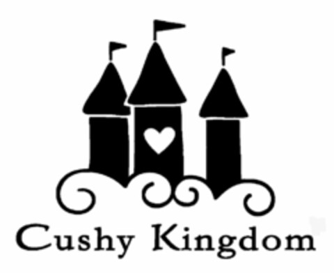 CUSHY KINGDOM Logo (USPTO, 22.07.2009)