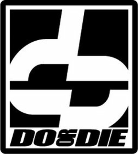 DD DO OR DIE Logo (USPTO, 30.07.2009)