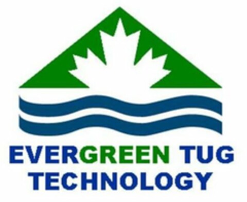 EVERGREEN TUG TECHNOLOGY Logo (USPTO, 21.08.2009)