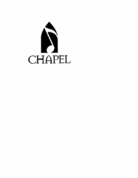 CHAPEL Logo (USPTO, 01.09.2009)