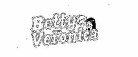 BETTY AND VERONICA Logo (USPTO, 15.09.2009)