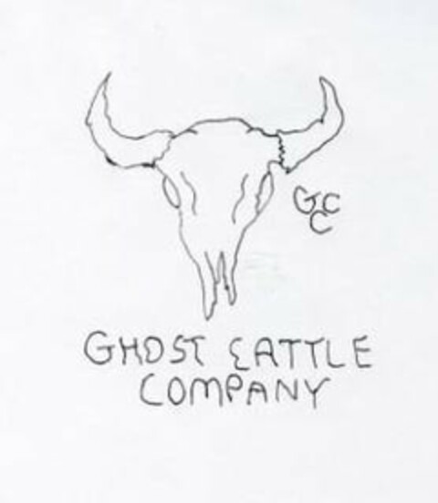 GCC GHOST CATTLE COMPANY Logo (USPTO, 23.09.2009)